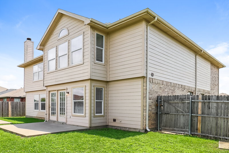 2,635/Mo, 4668 Cool Ridge Ct Fort Worth, TX 76133 Rear View