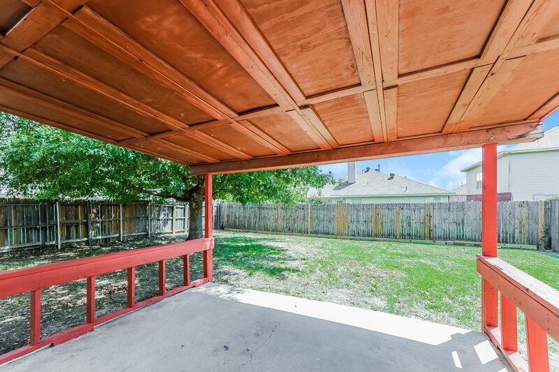 3,340/Mo, 4909 Palm Ridge Dr Fort Worth, TX 76133 Rear View