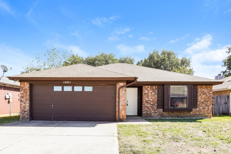 1,690/Mo, 1401 Lincolnshire Way Fort Worth, TX 76134 External View