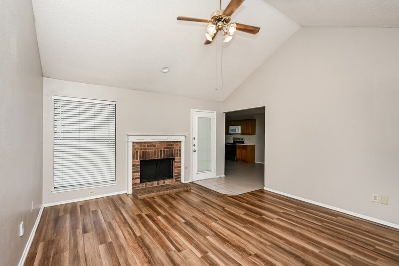 1,940/Mo, 4209 Vincent Terrace Haltom City, TX 76137 Living Room View 2