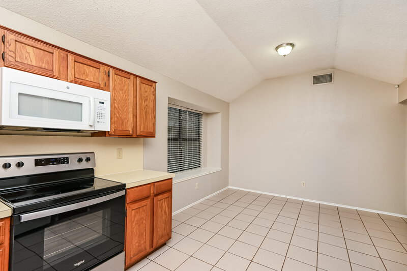 1,940/Mo, 4209 Vincent Terrace Haltom City, TX 76137 Kitchen View 3
