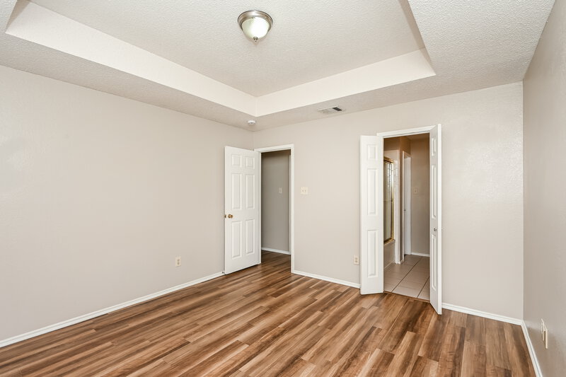 1,940/Mo, 4209 Vincent Terrace Haltom City, TX 76137 Main Bedroom View 2