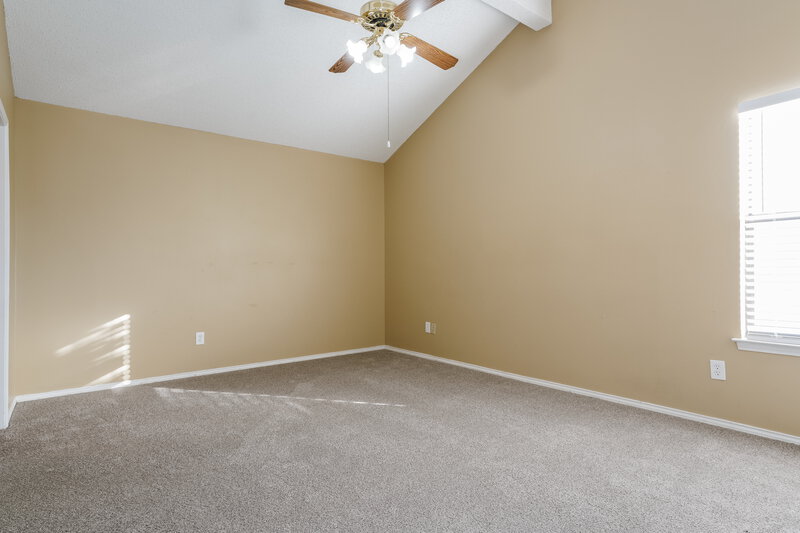1,860/Mo, 4648 Prewett Rd Fort Worth, TX 76137 Main Bedroom View