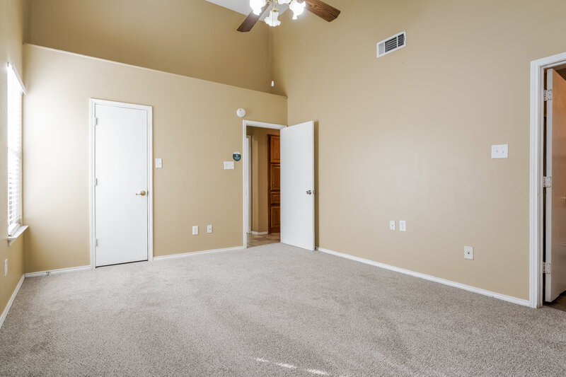 1,860/Mo, 4648 Prewett Rd Fort Worth, TX 76137 Main Bedroom View 2