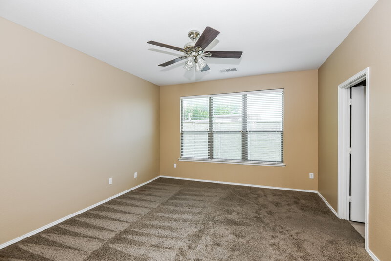 2,335/Mo, 5616 Desert Willow Ct Fort Worth, TX 76137 Master Bedroom View