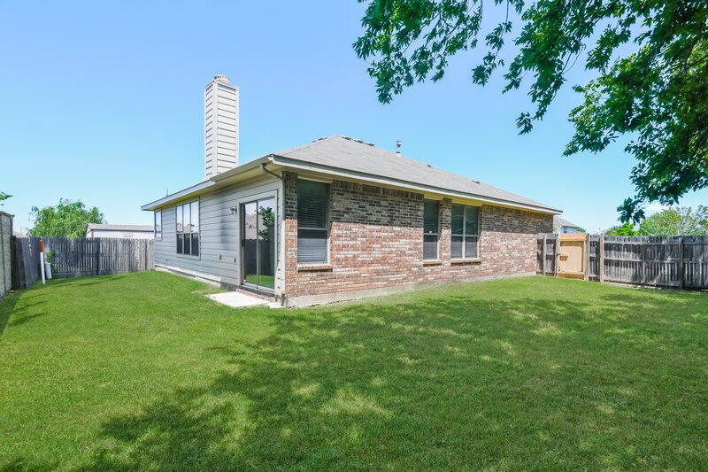 2,335/Mo, 5616 Desert Willow Ct Fort Worth, TX 76137 Rear View 2