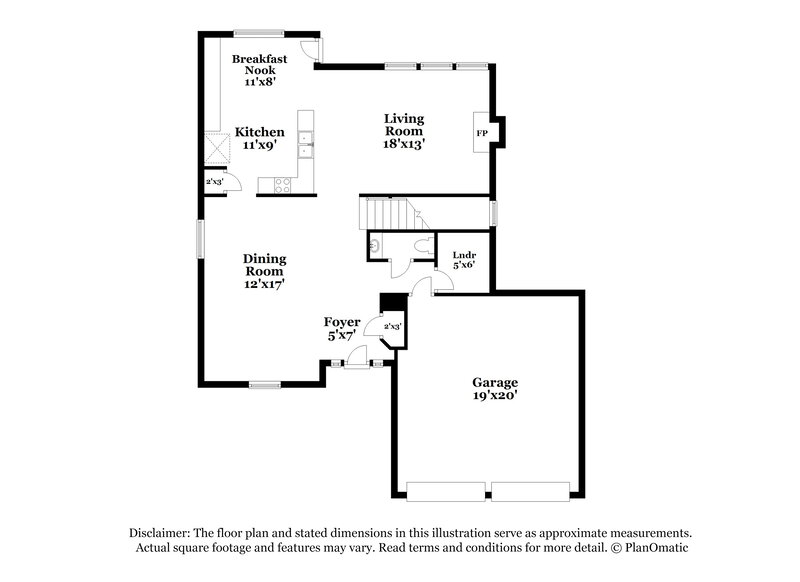2,355/Mo, 4753 Bracken Dr Fort Worth, TX 76137 Floor Plan View