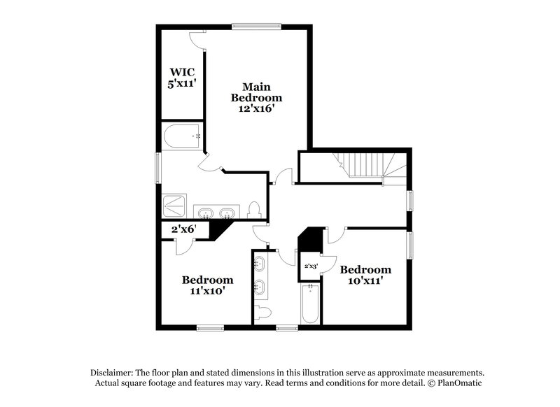 2,355/Mo, 4753 Bracken Dr Fort Worth, TX 76137 Floor Plan View 2
