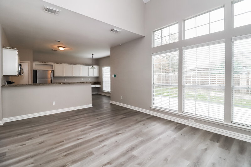2,355/Mo, 4753 Bracken Dr Fort Worth, TX 76137 Living Room View 2