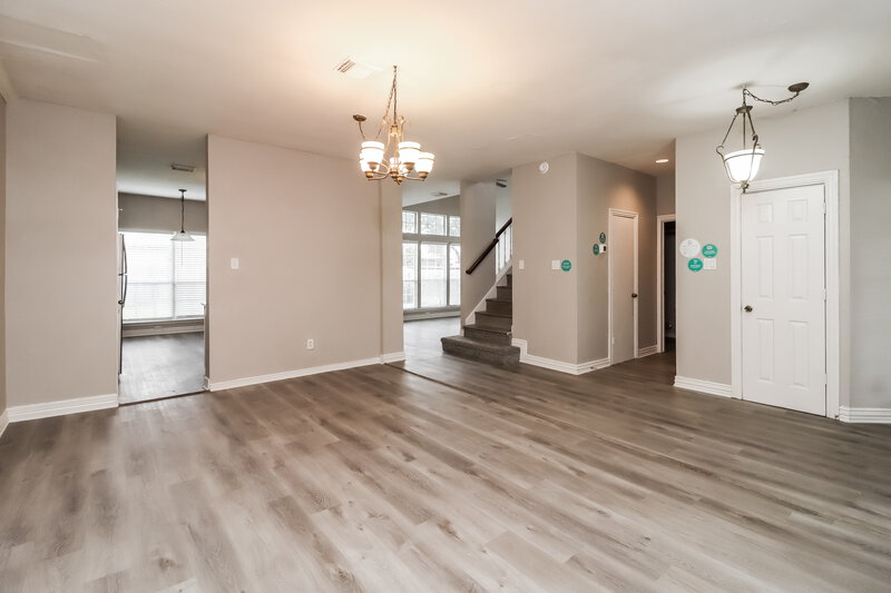 2,355/Mo, 4753 Bracken Dr Fort Worth, TX 76137 Dining Room View 2
