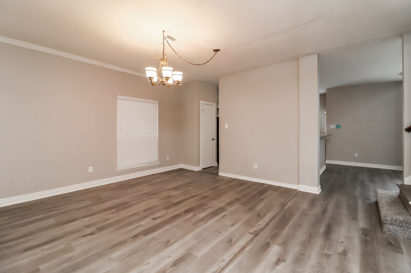 2,355/Mo, 4753 Bracken Dr Fort Worth, TX 76137 Dining Room View 3