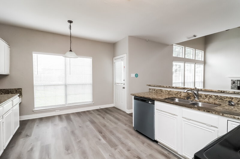 2,355/Mo, 4753 Bracken Dr Fort Worth, TX 76137 Kitchen View 2