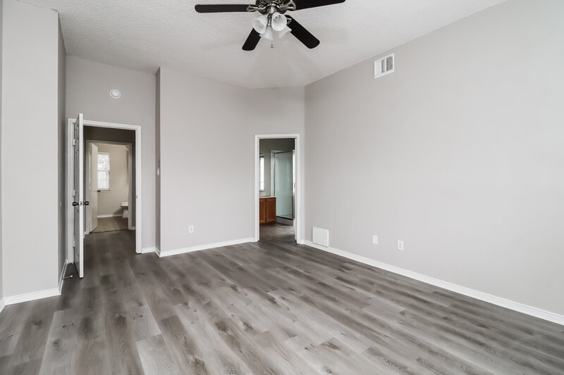 2,355/Mo, 4753 Bracken Dr Fort Worth, TX 76137 Main Bedroom View 2