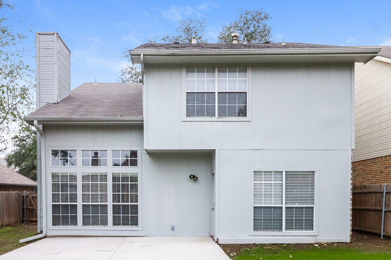 2,355/Mo, 4753 Bracken Dr Fort Worth, TX 76137 Rear View