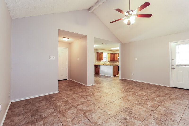 1,995/Mo, 6929 Egan Way Fort Worth, TX 76137 Living Room View 2
