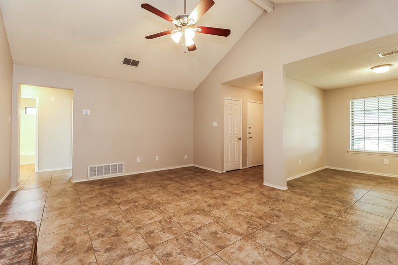 1,995/Mo, 6929 Egan Way Fort Worth, TX 76137 Living Room View 3