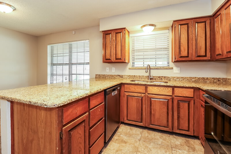 1,995/Mo, 6929 Egan Way Fort Worth, TX 76137 Kitchen View