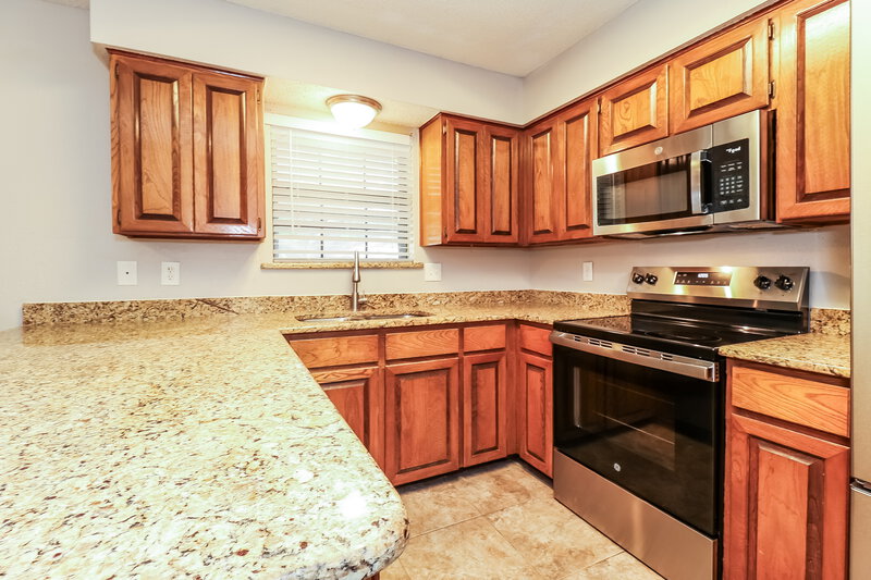 1,995/Mo, 6929 Egan Way Fort Worth, TX 76137 Kitchen View 2