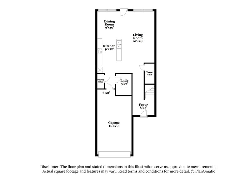 2,370/Mo, 1456 Pine Ln Fort Worth, TX 76140 Floorplan View