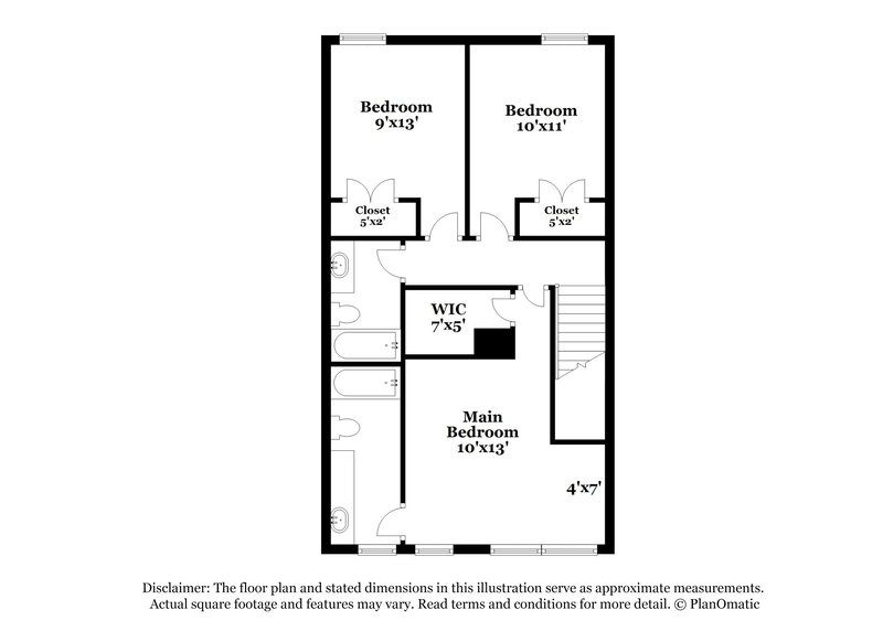 2,370/Mo, 1456 Pine Ln Fort Worth, TX 76140 Floorplan View 2