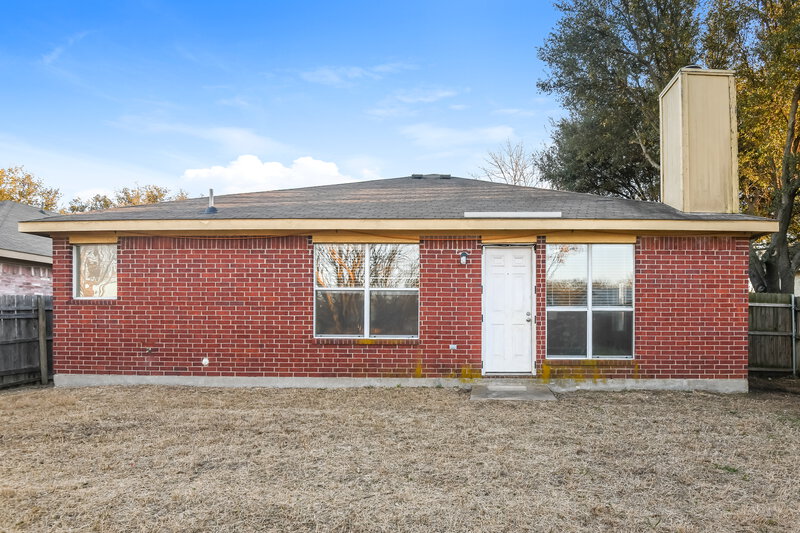 1,875/Mo, 3503 Nantucket Dr Forest Hill, TX 76140 Rear View