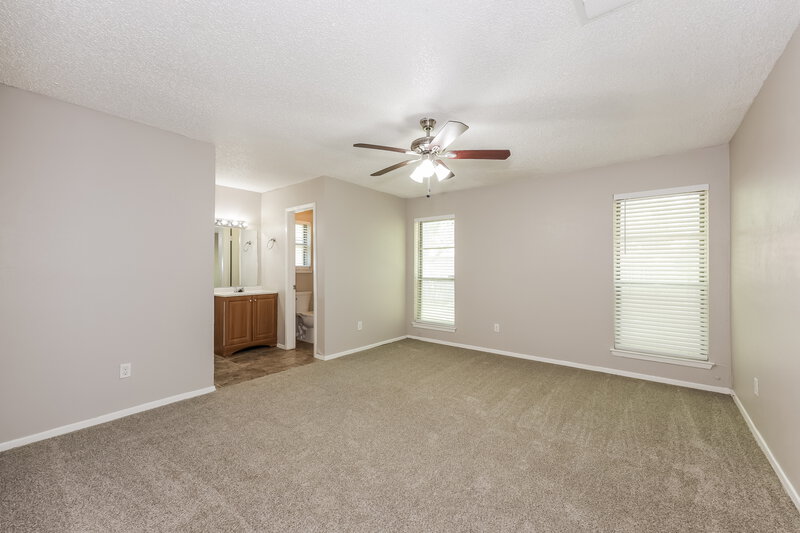 1,900/Mo, 7517 Marlinda Circle Fort Worth, TX 76140 Main Bedroom View