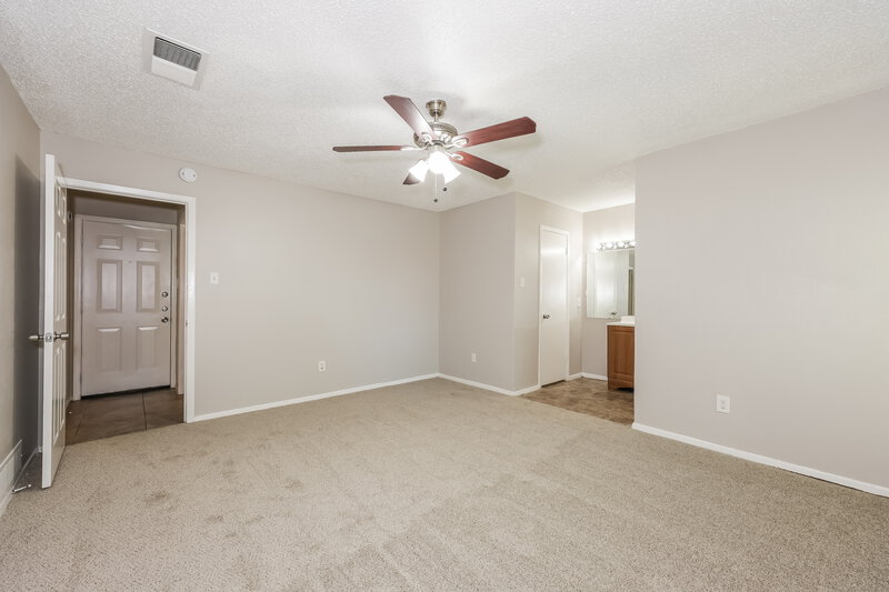1,900/Mo, 7517 Marlinda Circle Fort Worth, TX 76140 Main Bedroom View 2
