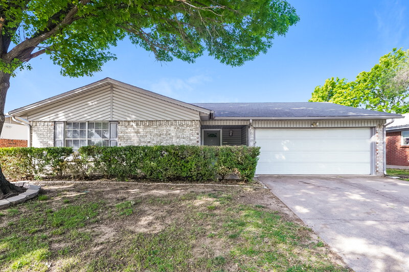 1,850/Mo, 6029 Dustin Dr Watauga, TX 76148 External View