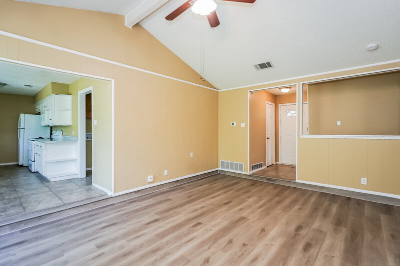 1,850/Mo, 6029 Dustin Dr Watauga, TX 76148 Living Room View 3