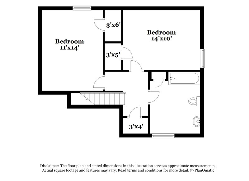 2,040/Mo, 5904 Stone Meadow Ln Fort Worth, TX 76179 Floor Plan View 2