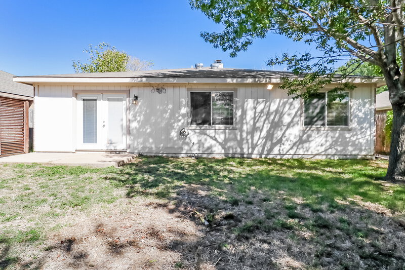 2,005/Mo, 5921 Heatherglen Terrace Fort Worth, TX 76179 Rear View