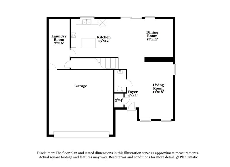 2,055/Mo, 8536 Hawkview Dr Fort Worth, TX 76179 Floor Plan View