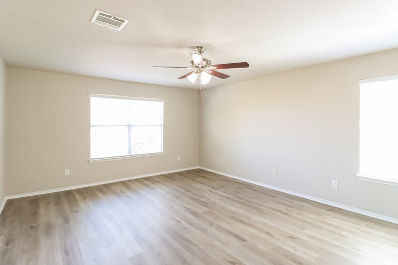 2,055/Mo, 8536 Hawkview Dr Fort Worth, TX 76179 Main Bedroom View 2