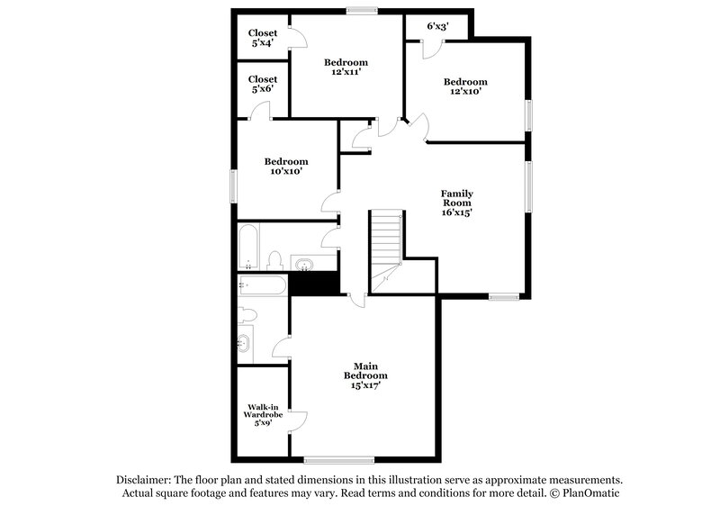 2,330/Mo, 6713 Waterhill Ln Fort Worth, TX 76179 Floor Plan View 2