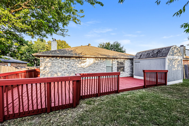 2,065/Mo, 908 Fenway Ln Saginaw, TX 76179 Rear View
