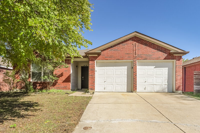1,665/Mo, 1416 Mosscreek Dr Denton, TX 76210 External View