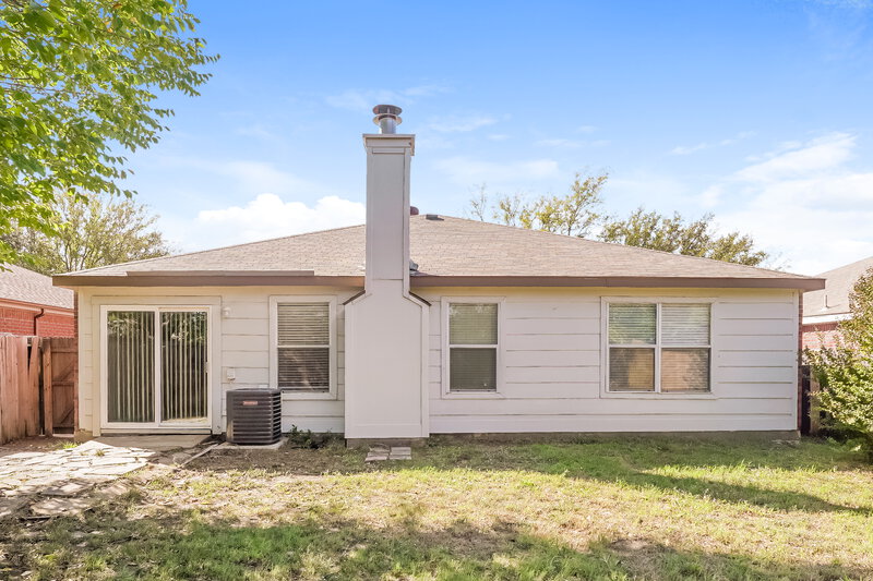1,665/Mo, 1416 Mosscreek Dr Denton, TX 76210 Rear View