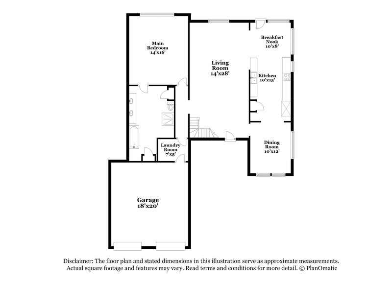 2,240/Mo, 9001 Yosemite Trail Aubrey, TX 76227 Floorplan View