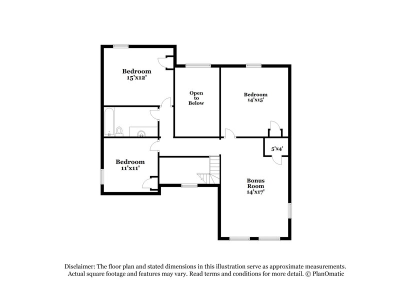 2,240/Mo, 9001 Yosemite Trail Aubrey, TX 76227 Floorplan View 2