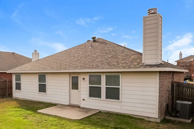 2,130/Mo, 12712 Northern Pine Dr Fort Worth, TX 76244 Rear View 2