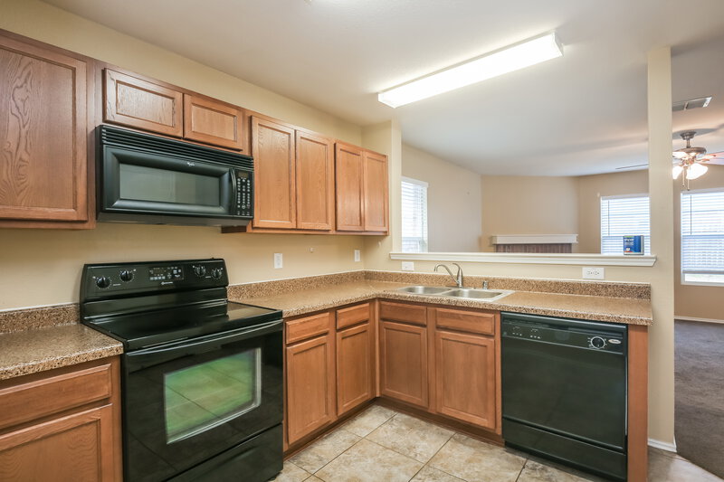 1,930/Mo, 1841 Shasta View Dr Justin, TX 76247 Kitchen View 2