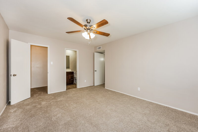 2,330/Mo, 3401 Aquarius Circle Garland, TX 75044 Main Bedroom View 2