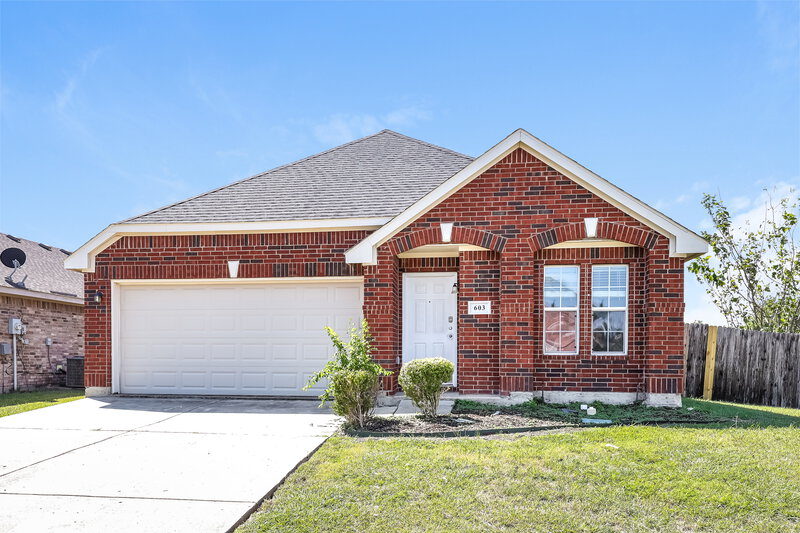 2,680/Mo, 603 Cozumel St Grand Prairie, TX 75051 External View