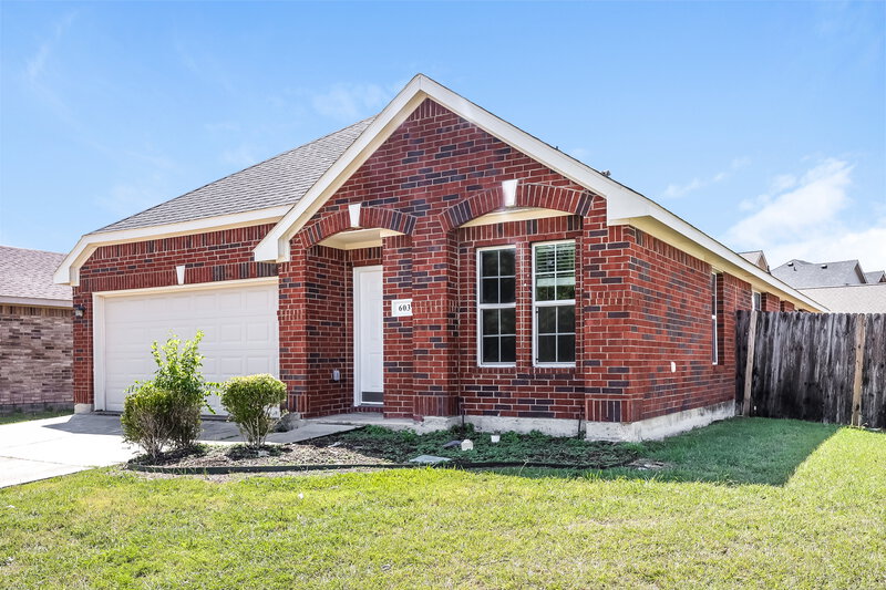 2,680/Mo, 603 Cozumel St Grand Prairie, TX 75051 Front View