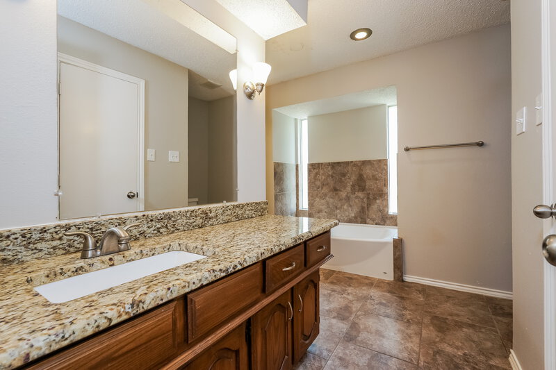 2,190/Mo, 1112 Townsend Ln DeSoto, TX 75115 Main Bathroom View