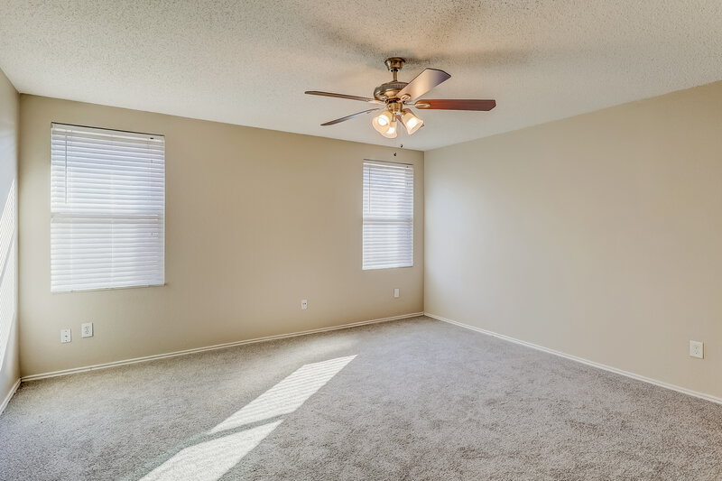2,195/Mo, 1237 Candler Dr Lancaster, TX 75134 Main Bedroom View