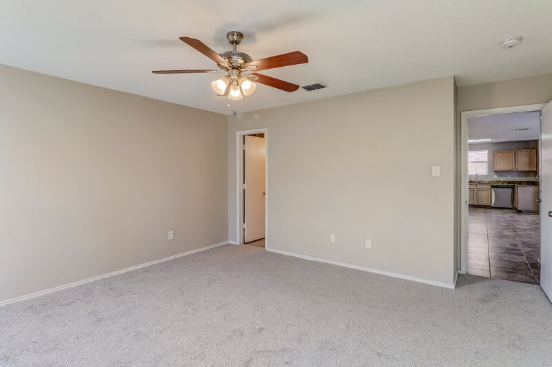 2,195/Mo, 1237 Candler Dr Lancaster, TX 75134 Main Bedroom View 2