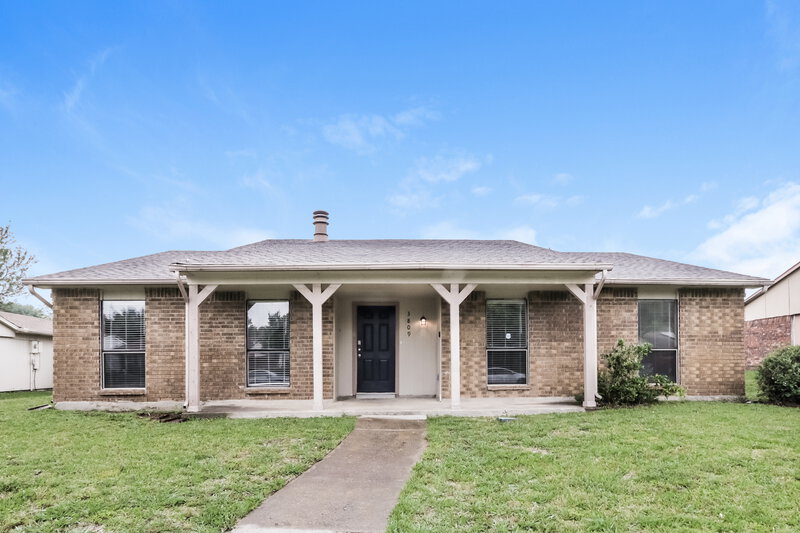 2,340/Mo, 3809 Hunters Trail Mesquite, TX 75150 External View