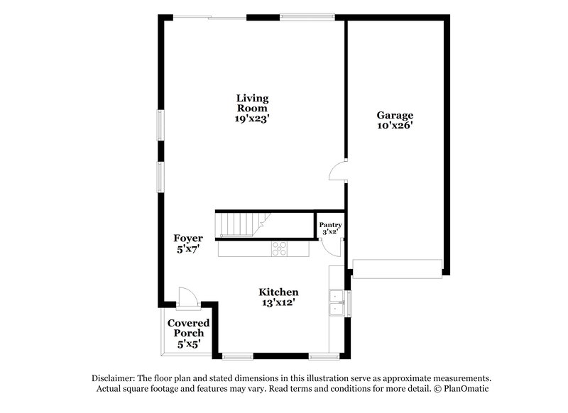 2,095/Mo, 1724 Red Cloud Dr Dallas, TX 75217 Floorplan View 2