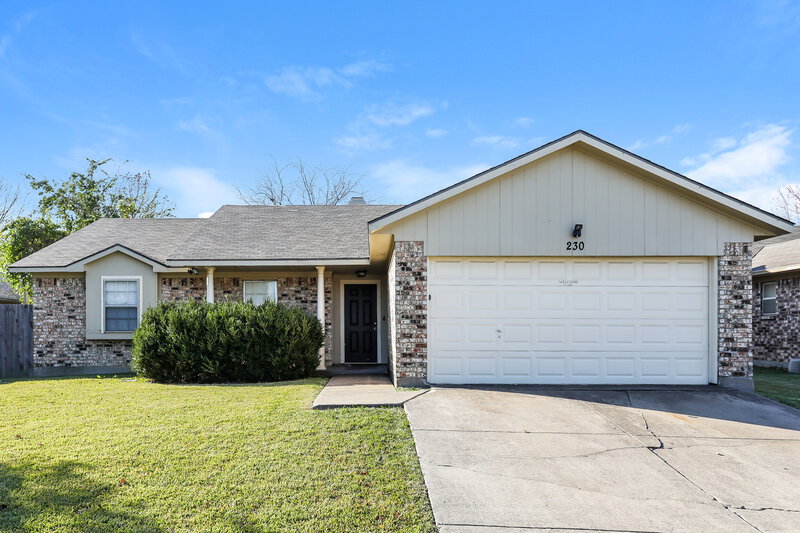 2,115/Mo, 230 Lemon Dr Arlington, TX 76018 External View